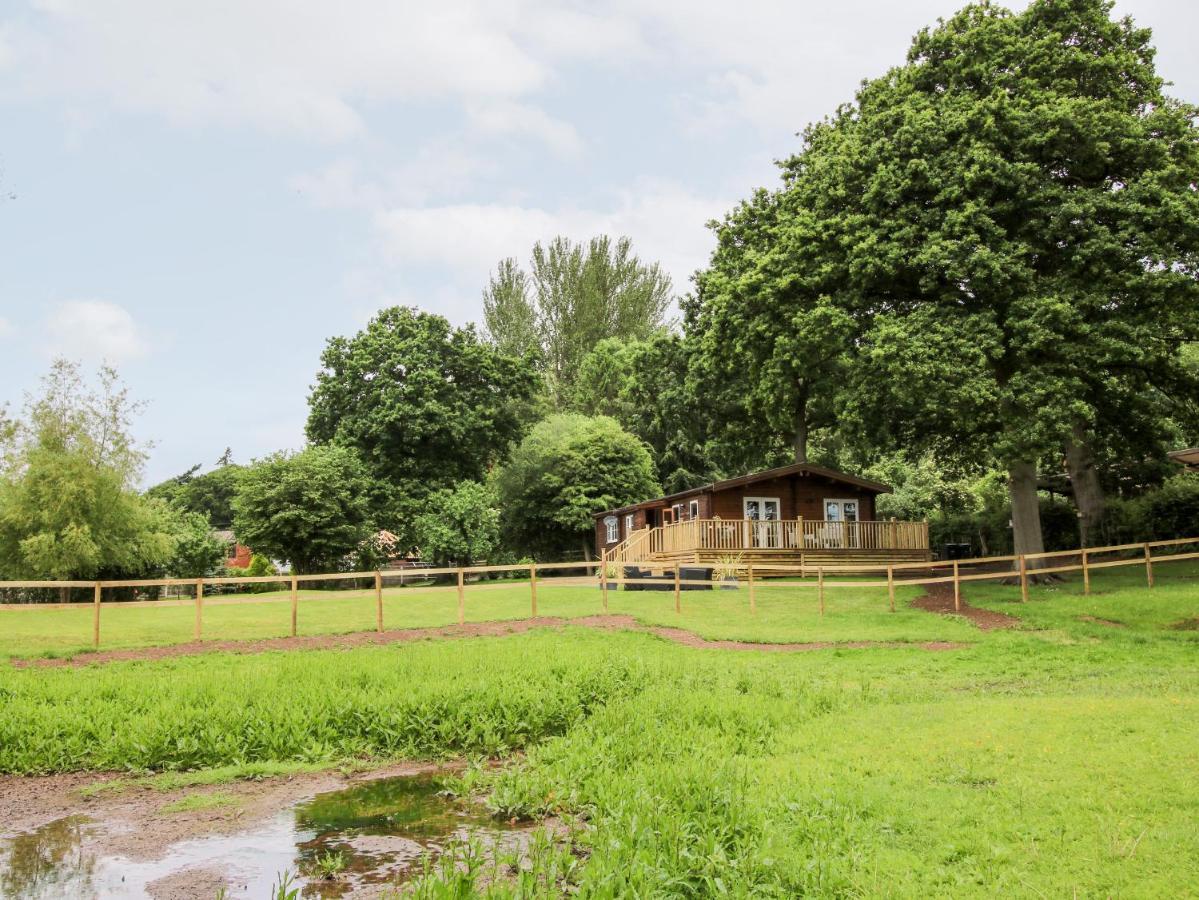 The Log Cabin Tenbury Ngoại thất bức ảnh